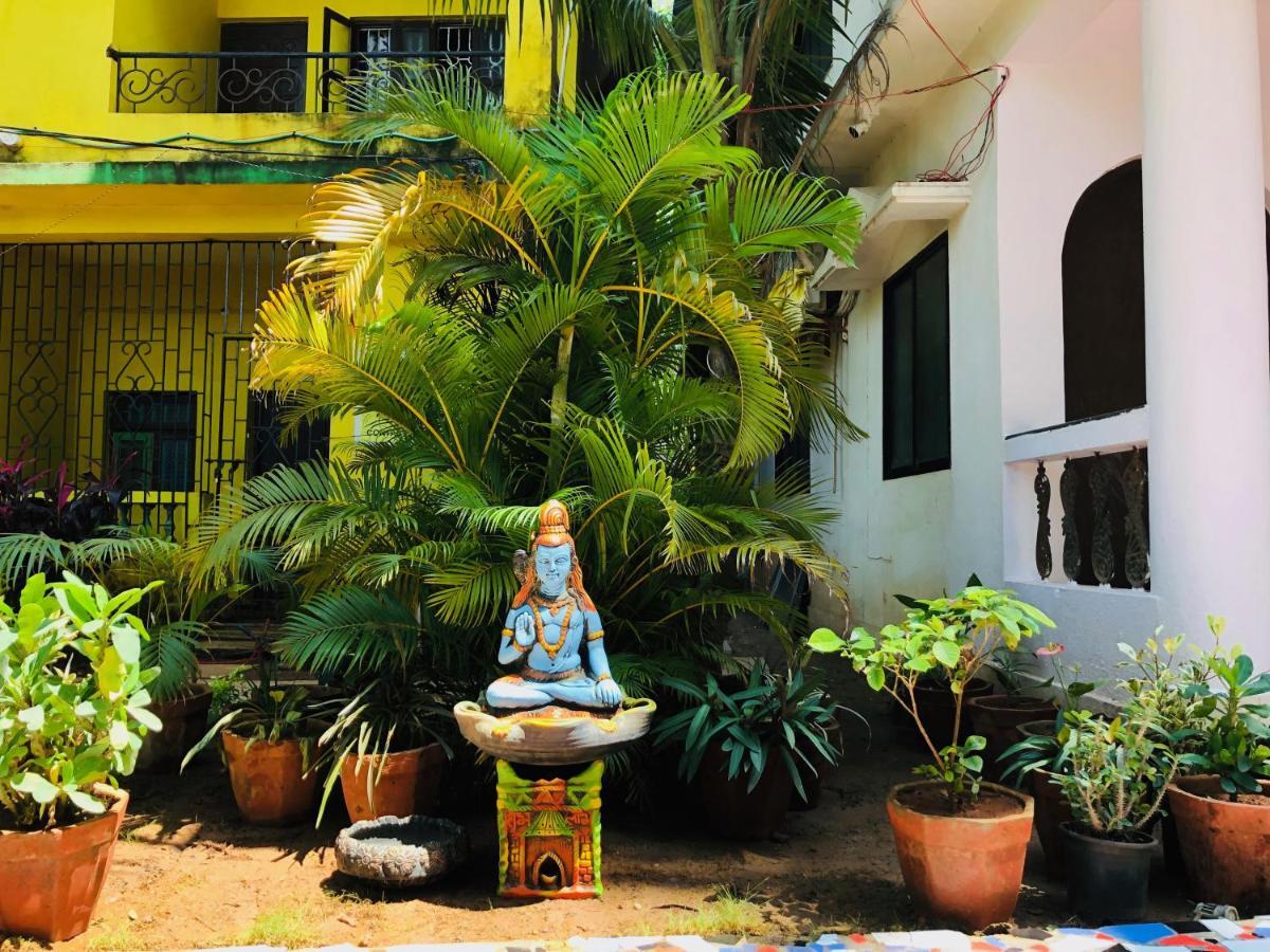 Savitri Guest House Arambol Exterior foto
